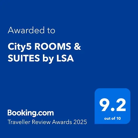 Hotel City5 & By Lsa - Free Parking Skopje